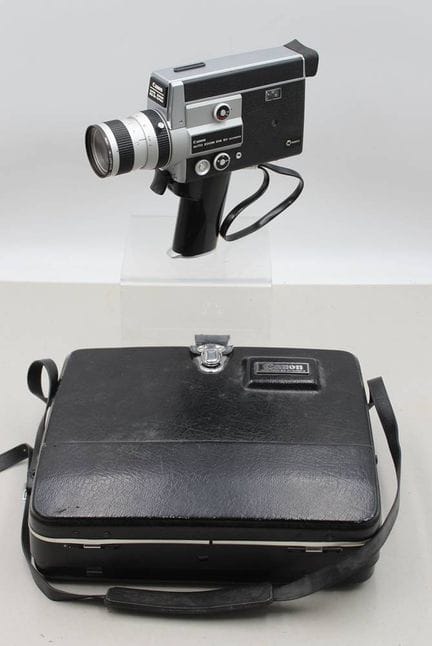 klassische Super-8-Schmalfilmkamera,  Canon Auto Z
