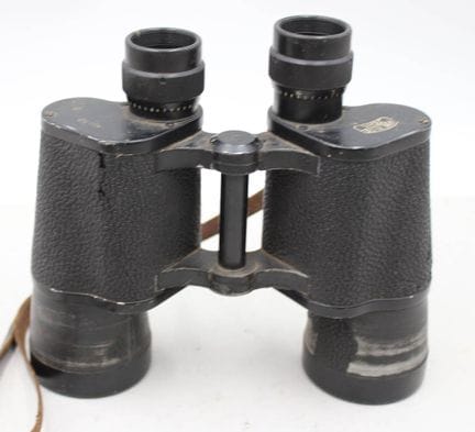 Fernglas, Carl Zeiss Jena, 10 x 50, Gehäuse und Kö