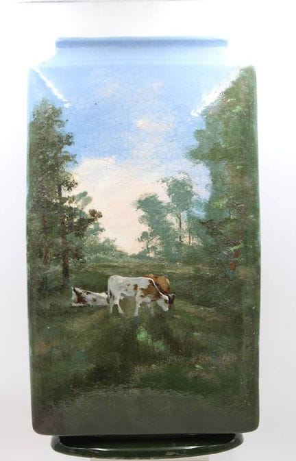 Vase ancien, probablement de la marque Haviland &a