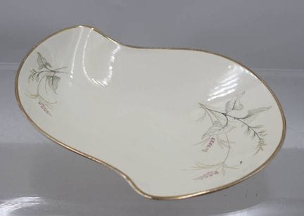 Bol en porcelaine vintage, « Edelstein », légèreme