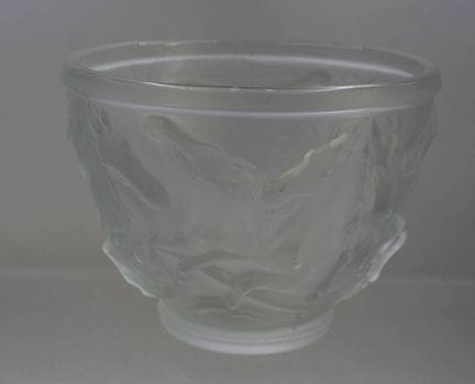 Coupe JOSEF INWALD, chevaux en relief, Barolac (ve
