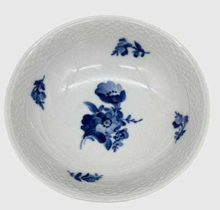 kl. Schale "Royal Copenhagen" blaue Blumen, H-5 cm
