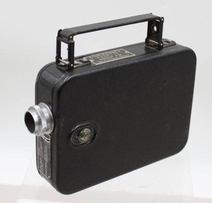 Ciné-Kodak Eight Modell 25, 30/40er Jahre, Funktio