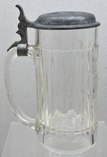 Grande chope « Pschorr Bräu München », H 17,5 cm