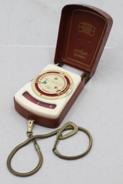 Zeiss Ikon Ikophot Handbelichtungsmesser, 50er Jah