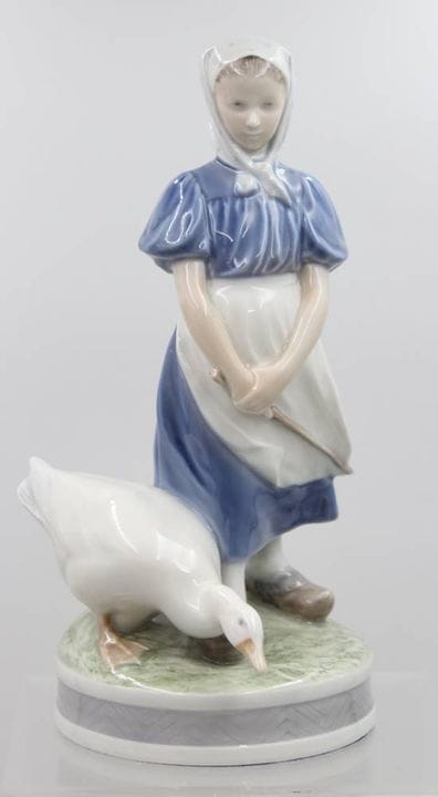 Gänsemagd, Royal Copenhagen, Entw. Christian Thoms