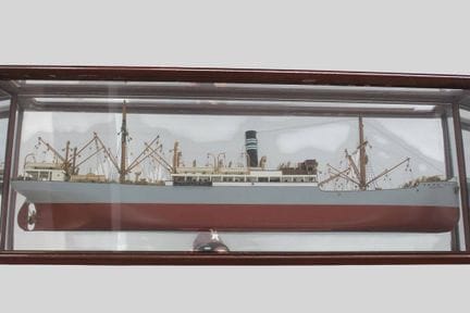 Maqueta completa o a media escala del «Aline Woerm