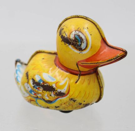 Lehmann Paak Paak 903, pato de hojalata, accionami
