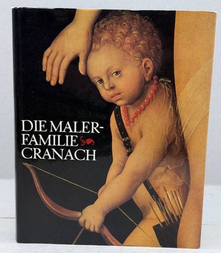 Grossbildband "Die Malerfamilie Cranach" 31x25 cm,
