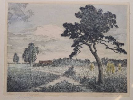 Cornelius Johannes ROGGE (1874-1936), Sommertag in