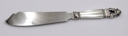 Cuchillo para tartas, Georg Jensen, mango de ester