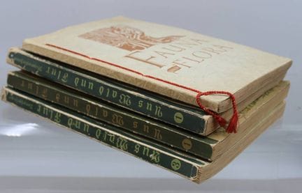 4 álbumes de colección diversos, 3 ejemplares de «