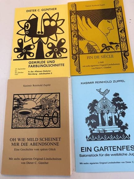 6x Erzählungen von D. C. Günther und  Kasimir Rein