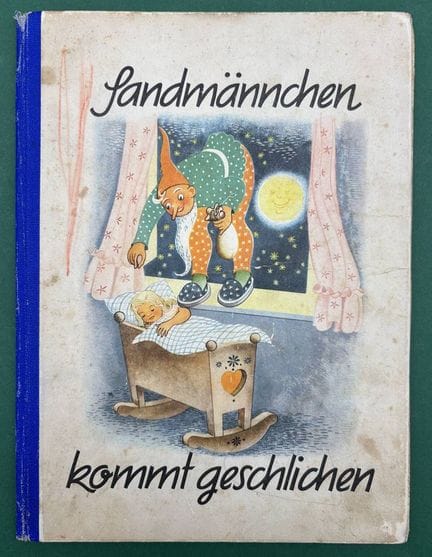 „Sandmännchen kommt geschlichen“ Bilderbuch um 194