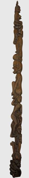 Bastón ritual, ¿Tunggal Panaluan?, Sumatra, L-51 c