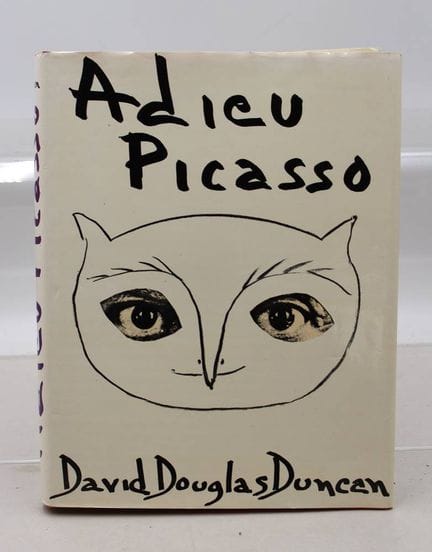 Adiós, Picasso, David Douglas Duncan, 1974