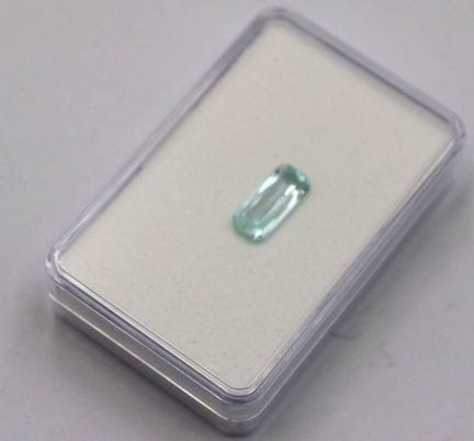 Beryll, ca. 2,5 Karat, VVS