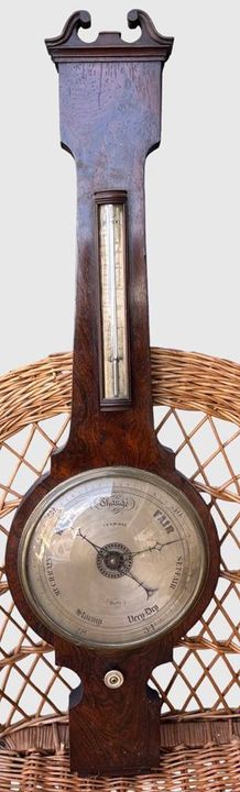Gran estación meteorológica antigua inglesa, carca
