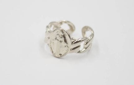 925er Silber-Ring, 2,8gr.