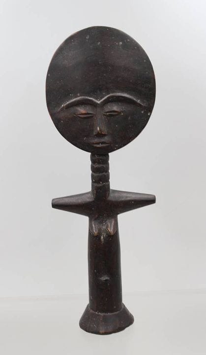 Muñeca ghanesa de la fertilidad «Akuaba», de la cu