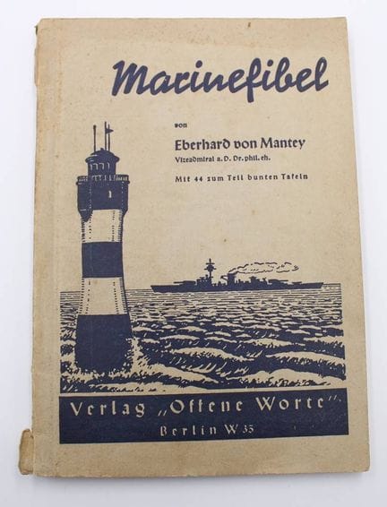 „Marinefibel“, Vizeadmiral a. D. Dr. phil. h. c. E
