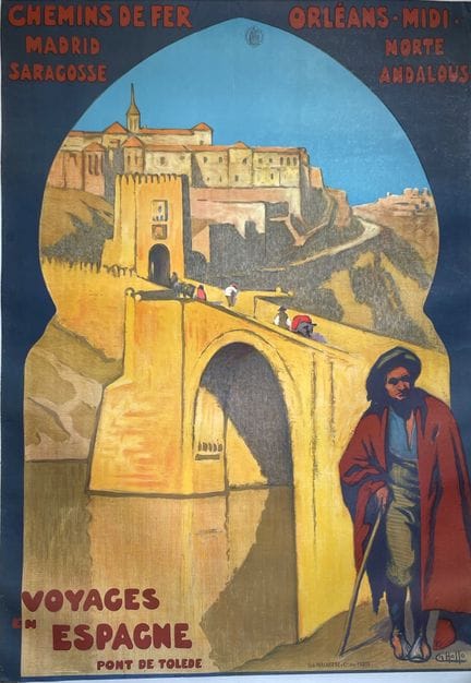 Charles HALLO (ALO) (1882-1969)
Voyages en Espagne