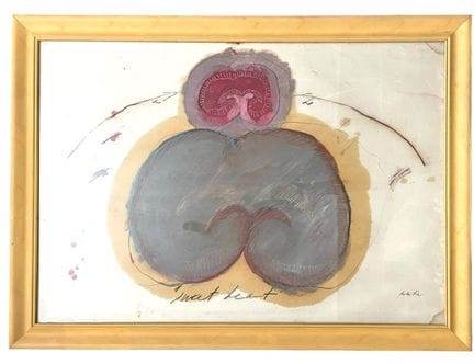École du Xxe siècle
Sans titre
Gouache et collage
