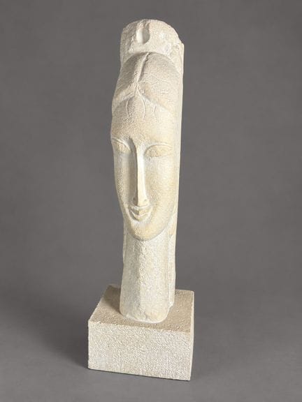 D'après Amedeo MODIGLIANI (1884-1920)
Tête de femm