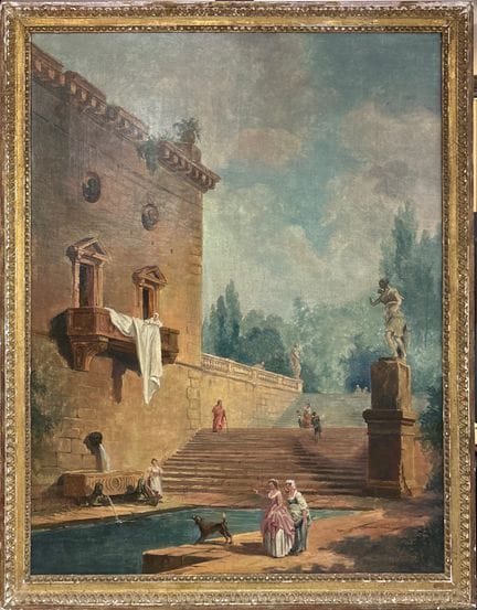 École FRANCAISE du XIXème siècle, dans le goût d’H