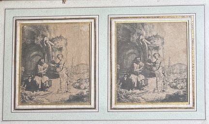 REMBRANDT VAN RIJN (1606-1669)
Le christ et la sam