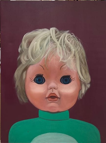 Philippe FANGEAUX (XXe)
Liza, 1999
Huile sur toile