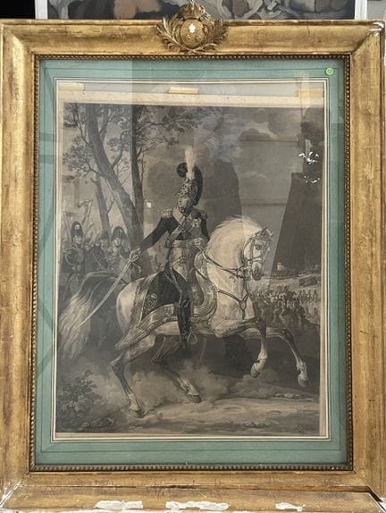 Según Carle VERNET (1758-1836)
Mariscal del Imperi