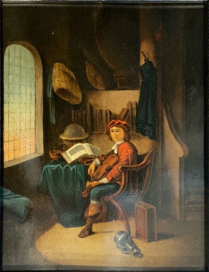 Ecole HOLLANDAISE du XIXe siècle, d’après Gérard D