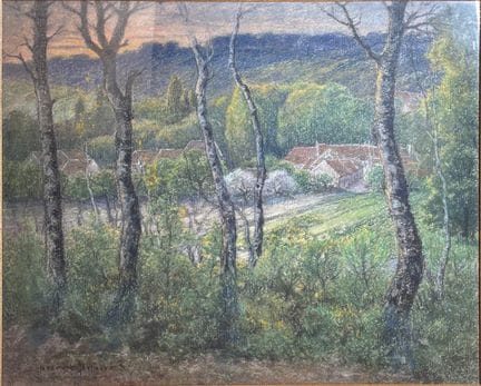 Pierre Ernest PRINS (1838-1913)
Les environs du Po
