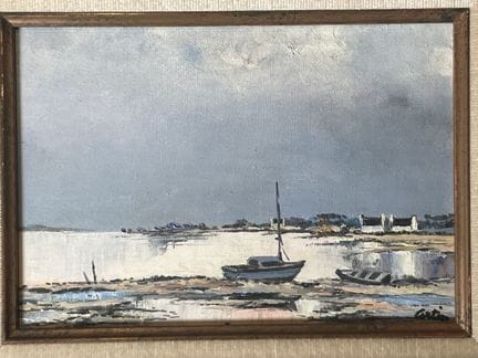 École du XXe siècle
Paysage breton
Huile sur toile