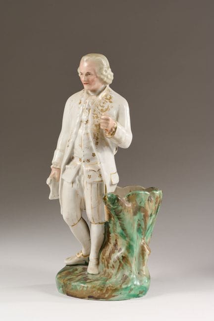 Voltaire debout, XIXe siècle 
Grande figure en por