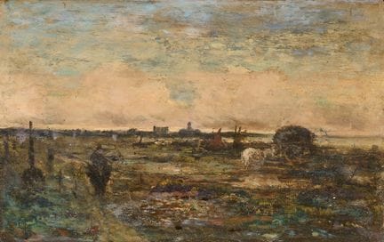 * Florimond PALVADEAU (1815-1883)
Le ramasseur de 