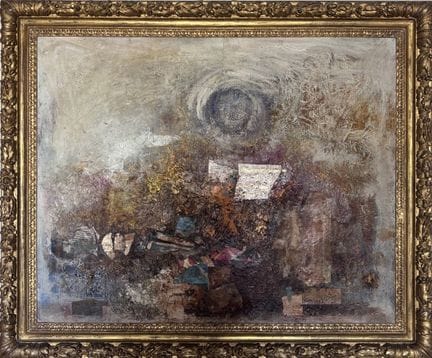 Nissan ENGEL (1931-2016)
Soir d'Automne 
Technique