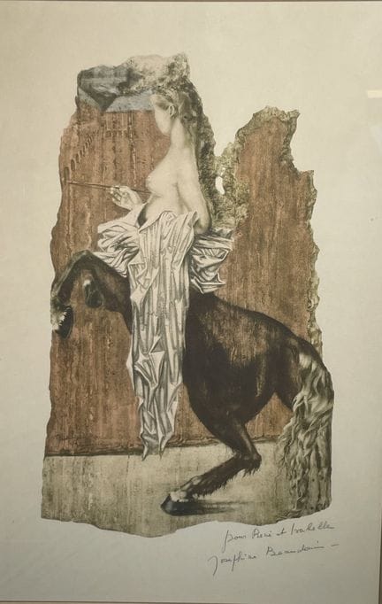 Joséphine BEAUDOUIN (1909-2005)
Sans titre
Estampe