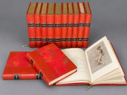 Pierre LOUYS
Œuvres.
Paris, édition Montaigne 1929