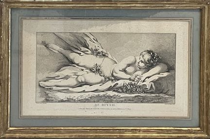 Lots de gravures comprenant 
- une gravure octogon