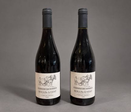 2 Bouteilles Domaine des Rosiers, Moulin-à-Vent, V