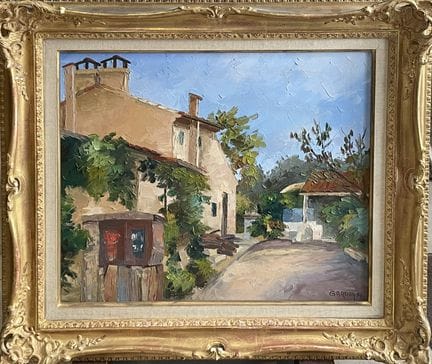 Marius Jean GARDON (1914-?)
Lot de 4 œuvres :

- C