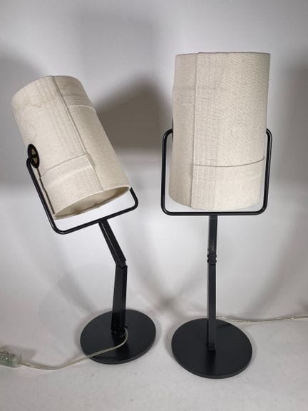 DIESEL - LODES
Paire de lampes modèle FORK en méta
