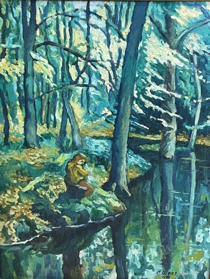 Jacques Martin DE LA CHESNAIE 
Sans titre
Huile su