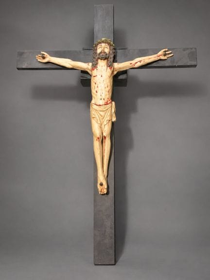 École française du XIXème siècle
Christ de la Cruc