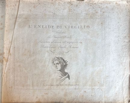 巴托洛梅奥·皮内利（Bartolomeo PINELLI，1781-1835）
维吉尔的《埃涅阿斯纪