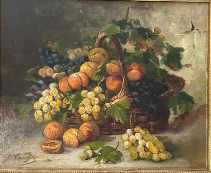 Eugène Henri CAUCHOIS (1850-1911)
Natures mortes a