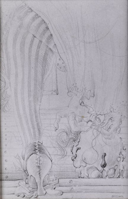 D'après Hans BELLMER (1902-1975)
Sans titre
Trois 