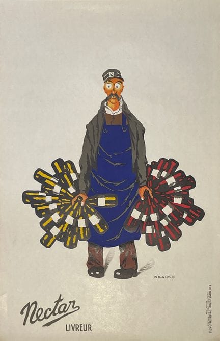 Jules Isnard DRANZY (1883-1945)
Deux Affiches Orig